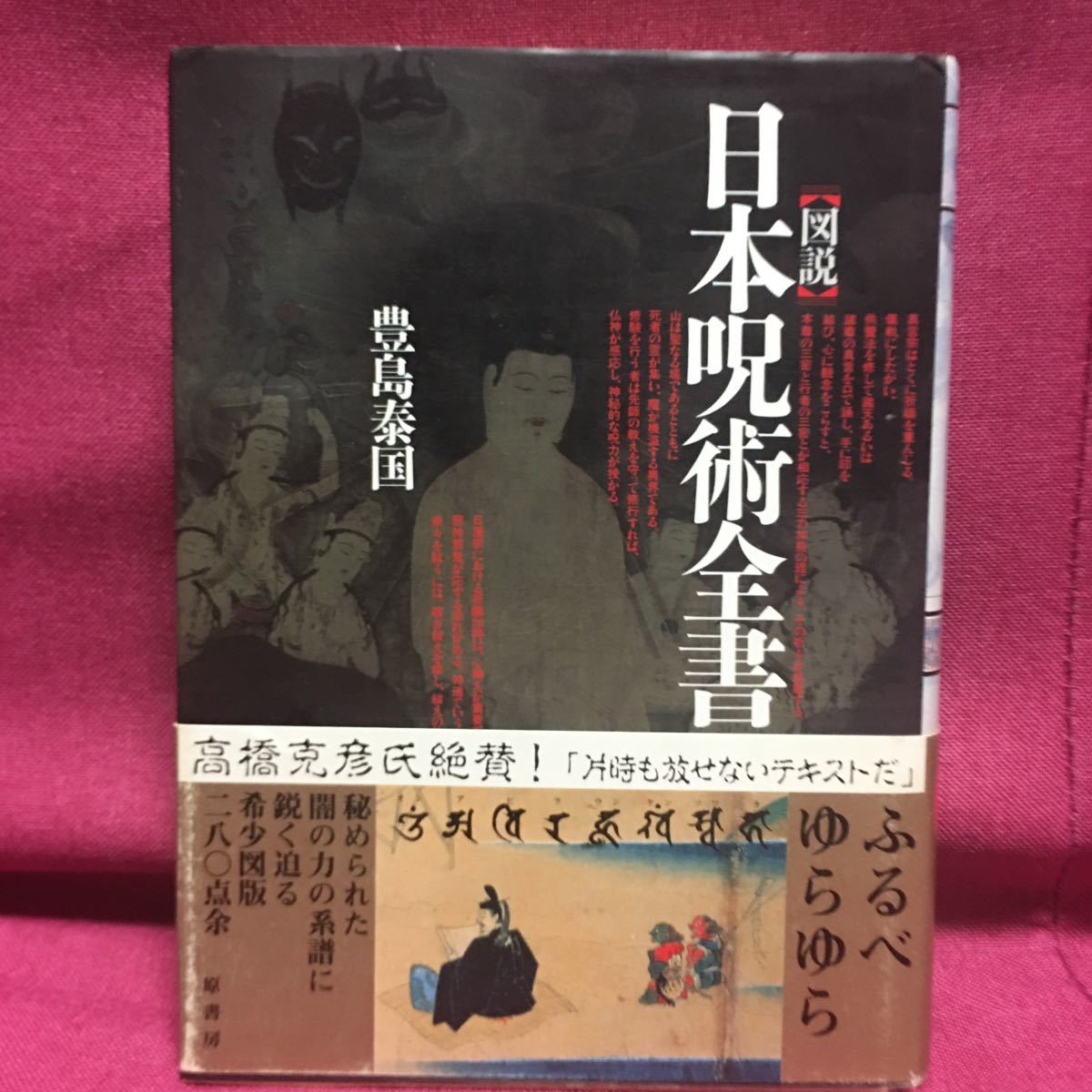 Yahoo!オークション - 図説 日本呪術全書 豊島泰国 密教修験道陰陽日蓮