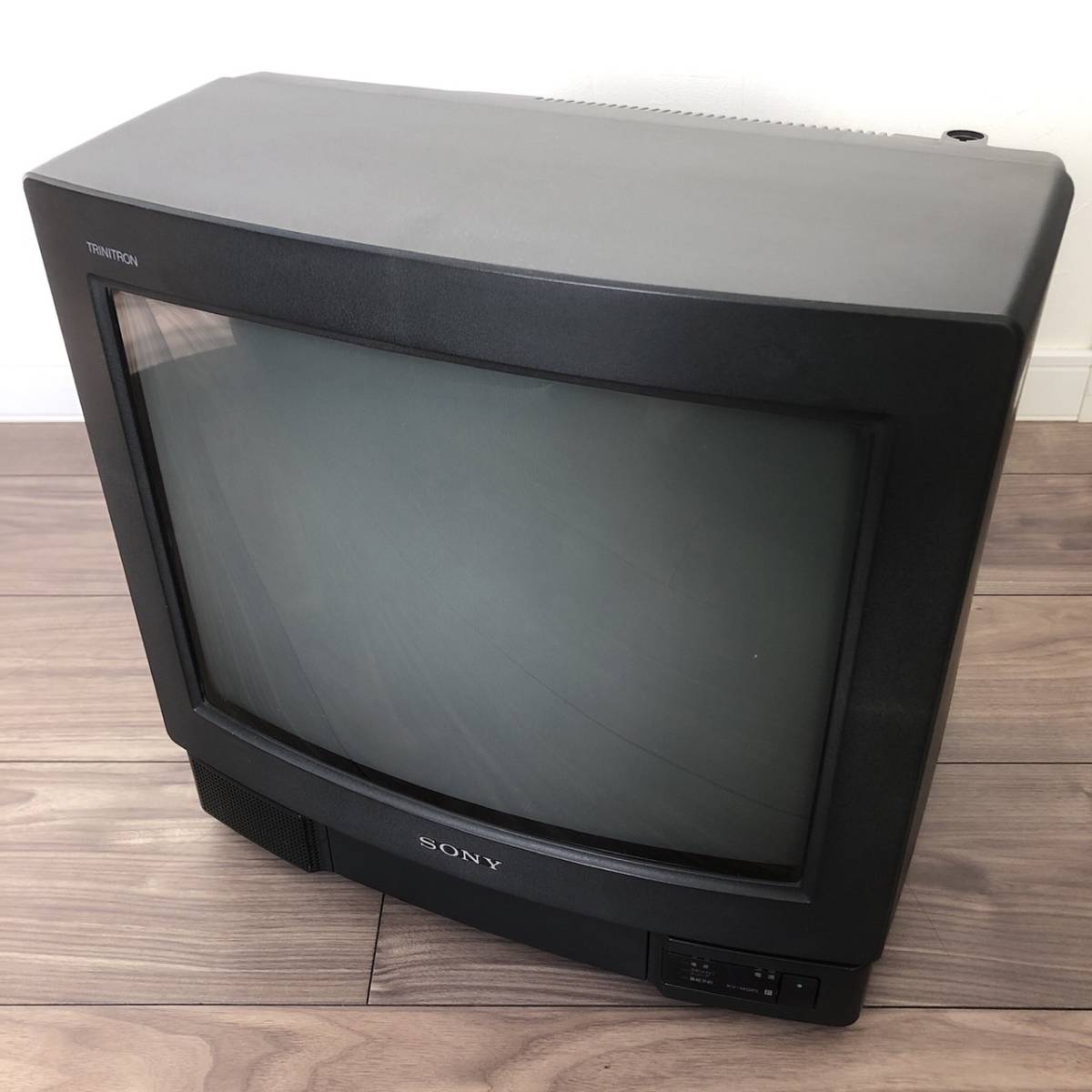 Yahoo!オークション - ソニー SONY ブラウン管テレビ KV-14GP1 トロニ