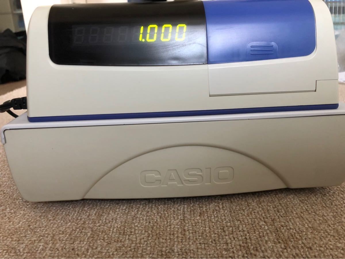 カシオ 電子レジスター te-m80｜Yahoo!フリマ（旧PayPayフリマ）