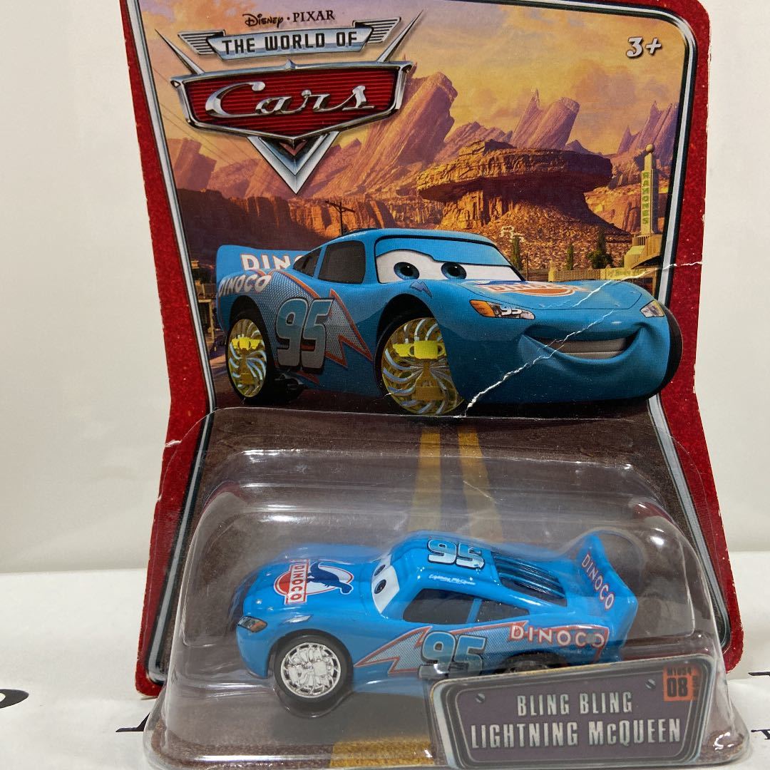Yahoo!オークション - カーズ マテル BLING BLING マックイーン 訳あり