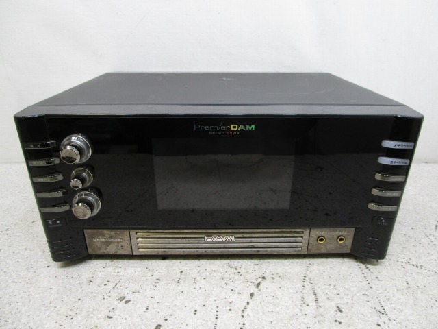 Yahoo!オークション - 第一興商 カラオケ Premier DAM DAM-XG1000 本体