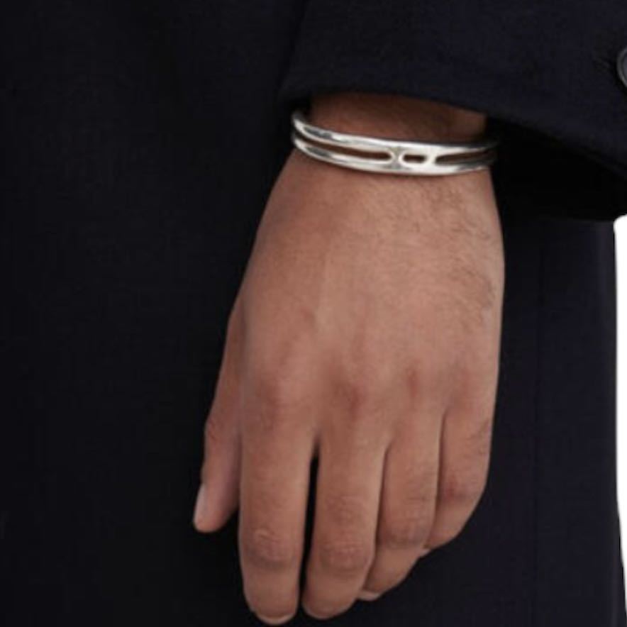 新品】 our legacy アワーレガシー ブレスレット シルバー 21AW