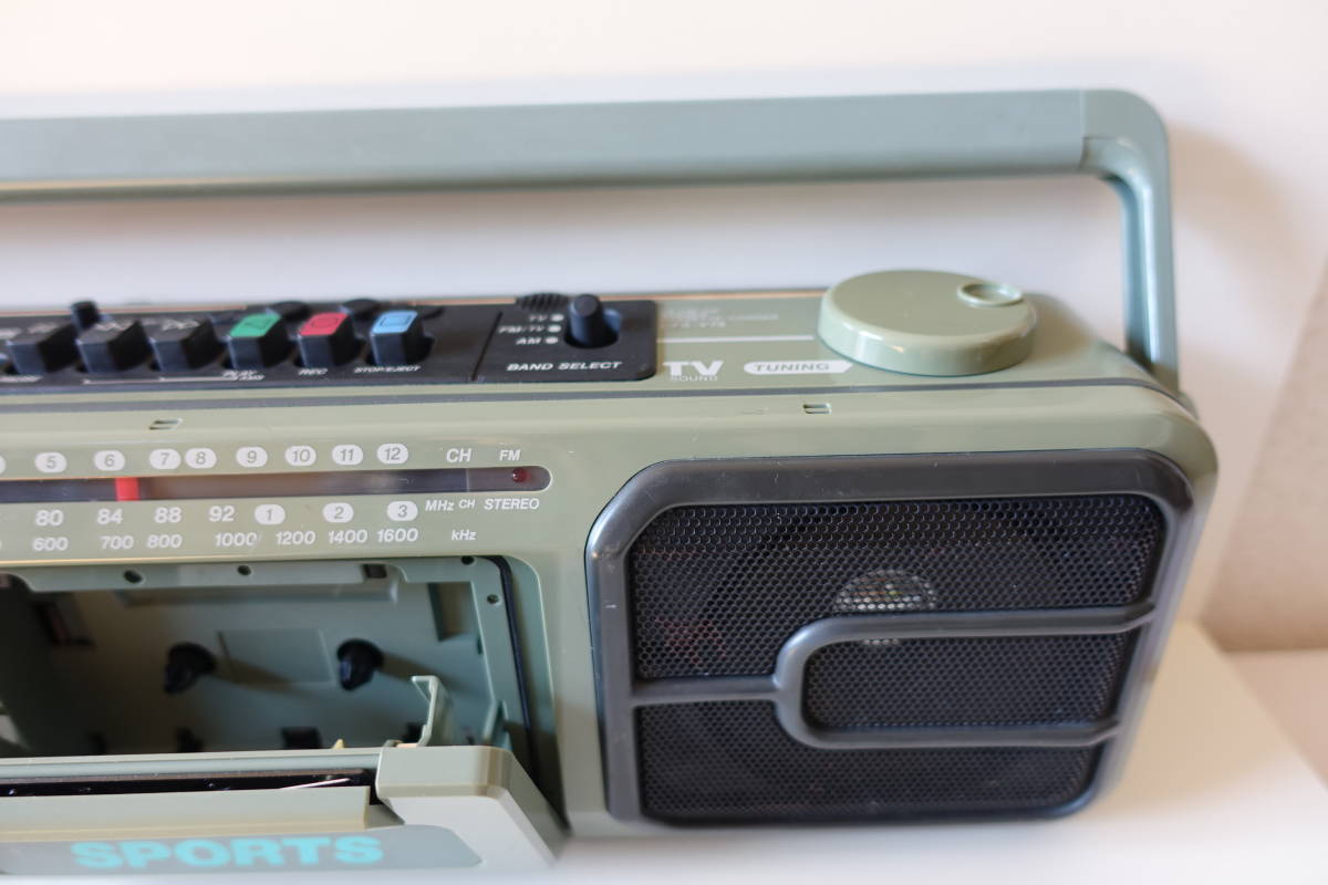 Yahoo!オークション - ソニー 防滴スポーツ・ラジカセ SONY CFS-V75 SO