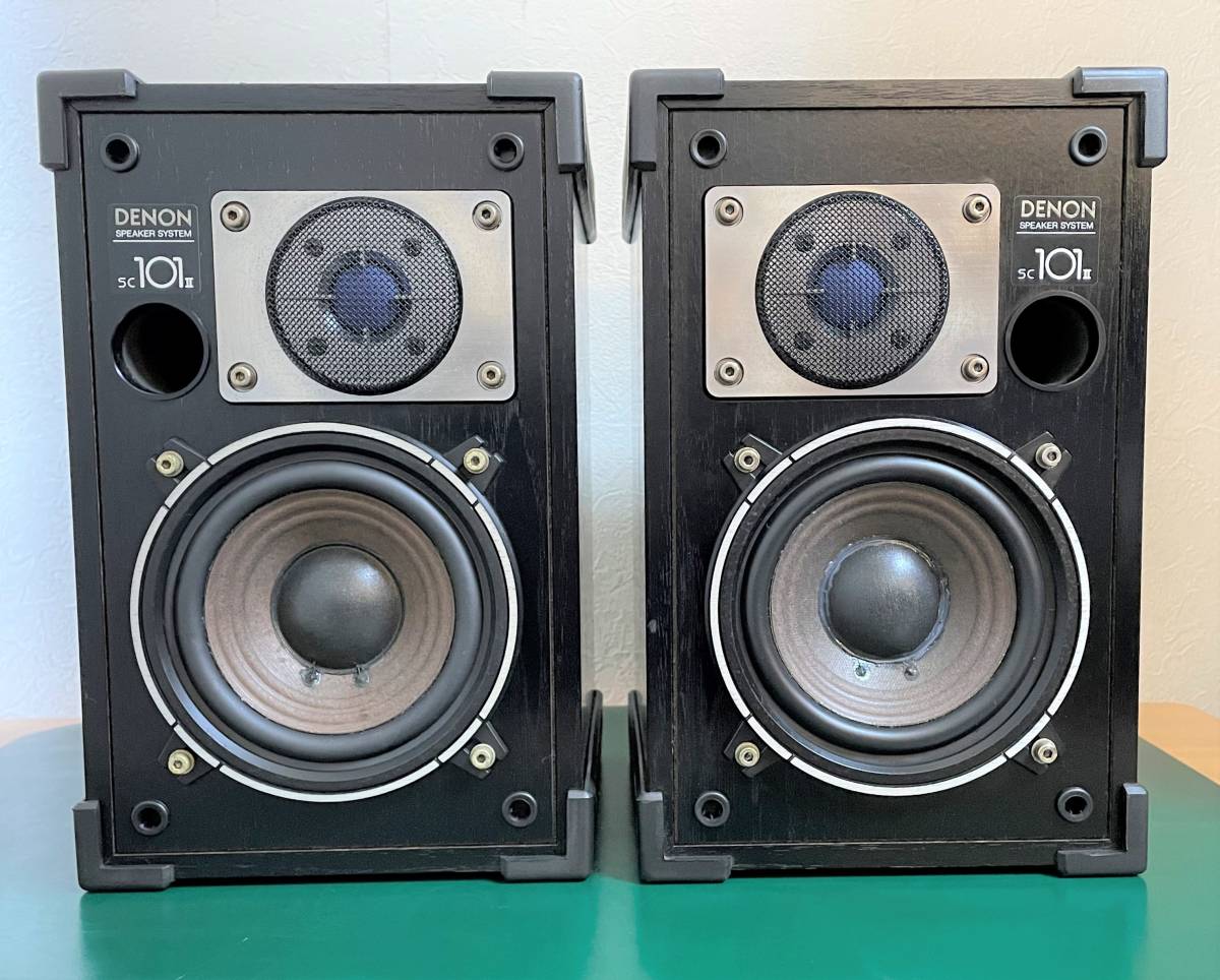 Yahoo!オークション - DENON SC-101Ⅱ 2ウェイ・バスレフ方式・低域用