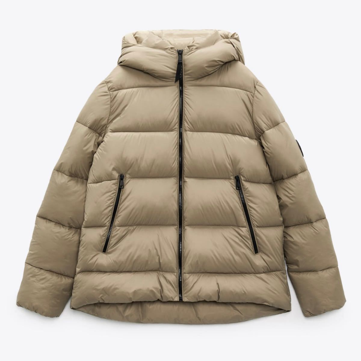 最終値下げ【新品タグ付き】ZARA COMFORTEMP 断熱素材パフジャケット