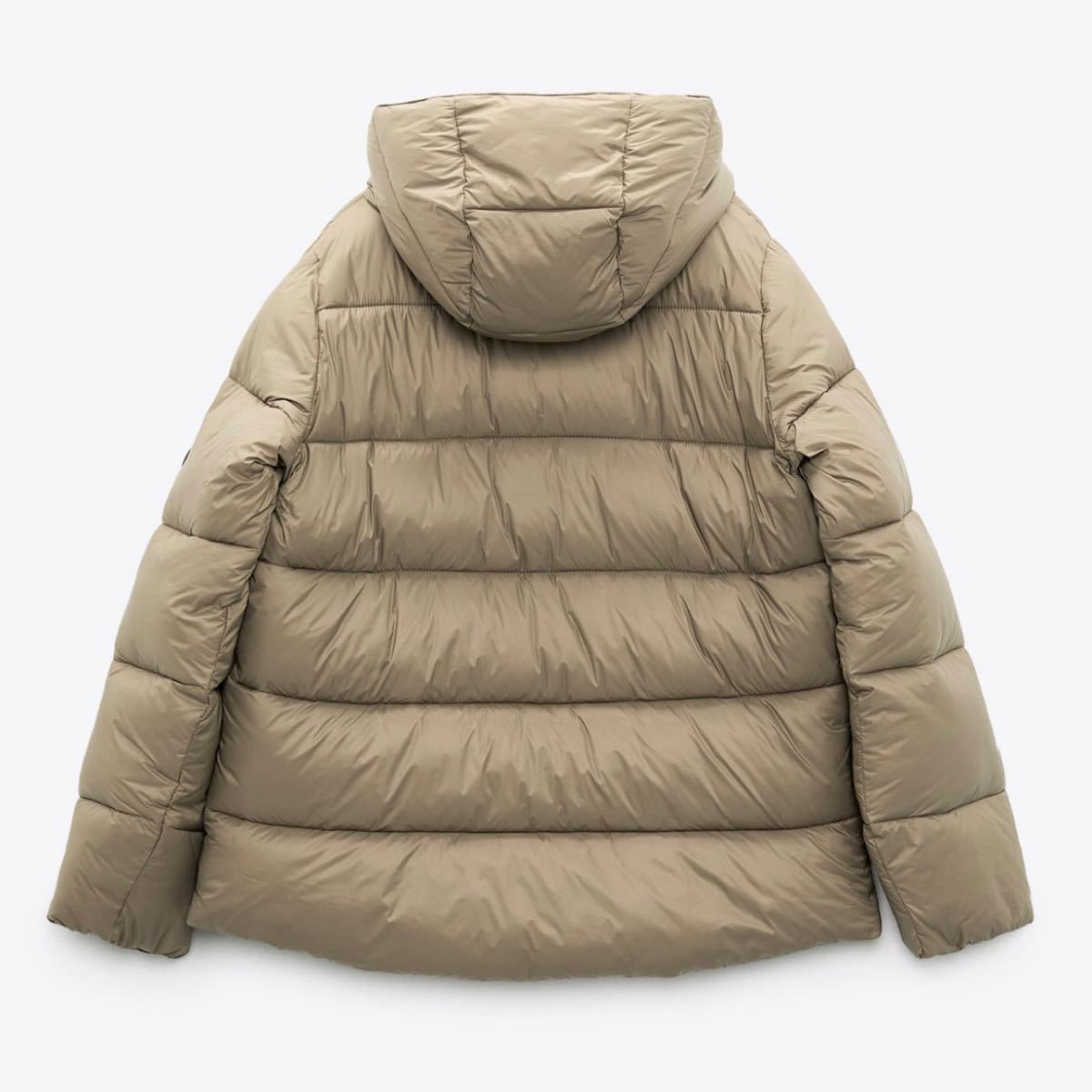 最終値下げ【新品タグ付き】ZARA COMFORTEMP 断熱素材パフジャケット