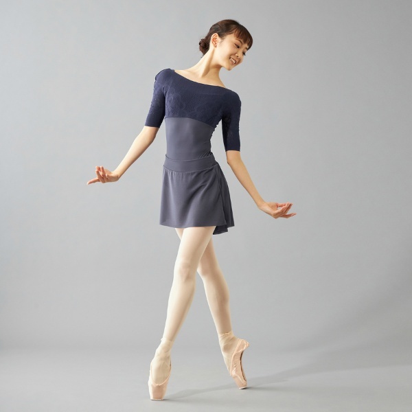 新作・新品 1213【ノーソーイングニット使用】ハーフスリーブ