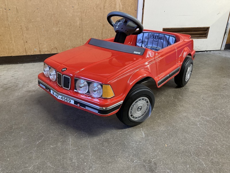 Yahoo!オークション - トシマ BMW 635csi レッド ペダルカー 乗用玩具