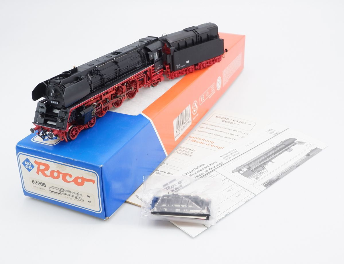 Yahoo!オークション - I1949【HOゲージ】ROCO 63266 DR 01 0525-4 ドイ
