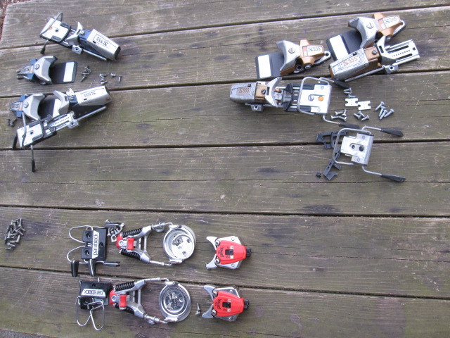 Yahoo!オークション - 懐かしスキービンディング金具 サロモンSALOMON