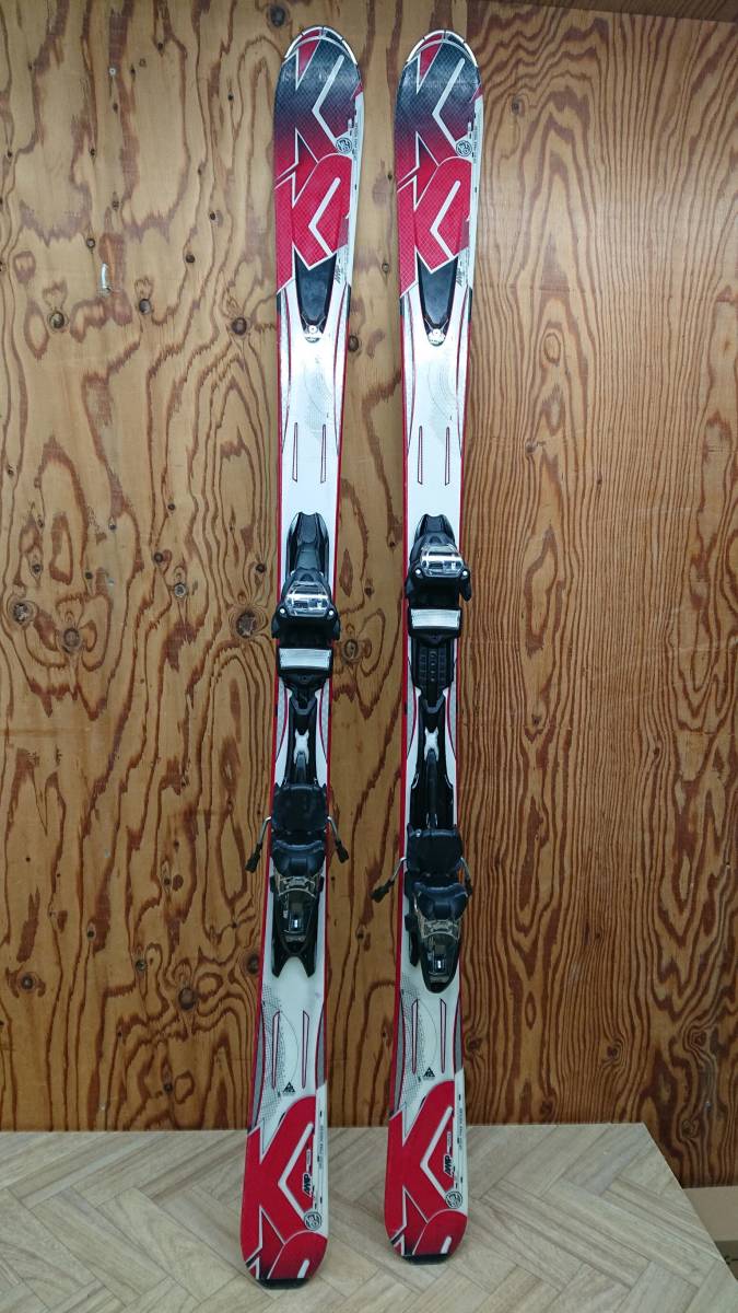Yahoo!オークション - K2 AMP FORCE スキー板 153㎝