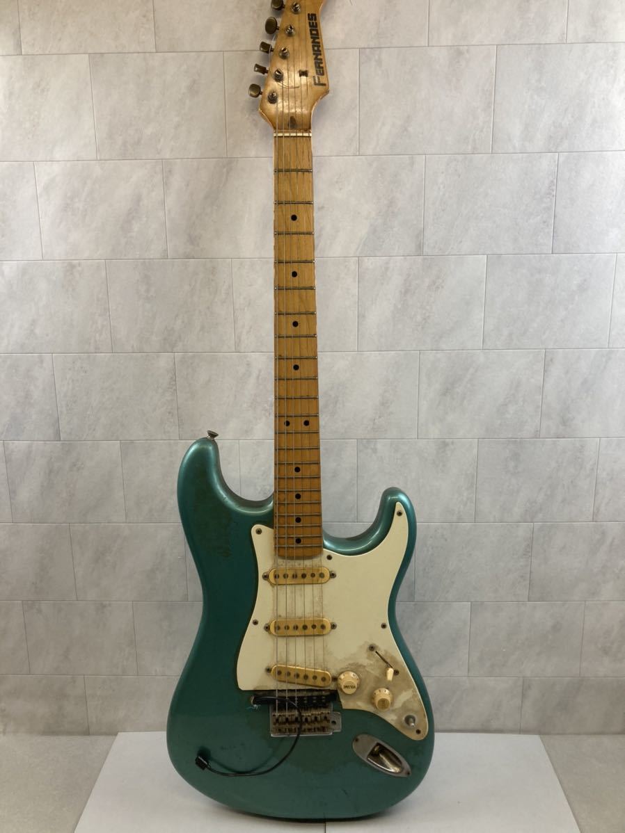 Yahoo!オークション - 【110】FERNANDES フェルナンデス エレキギター