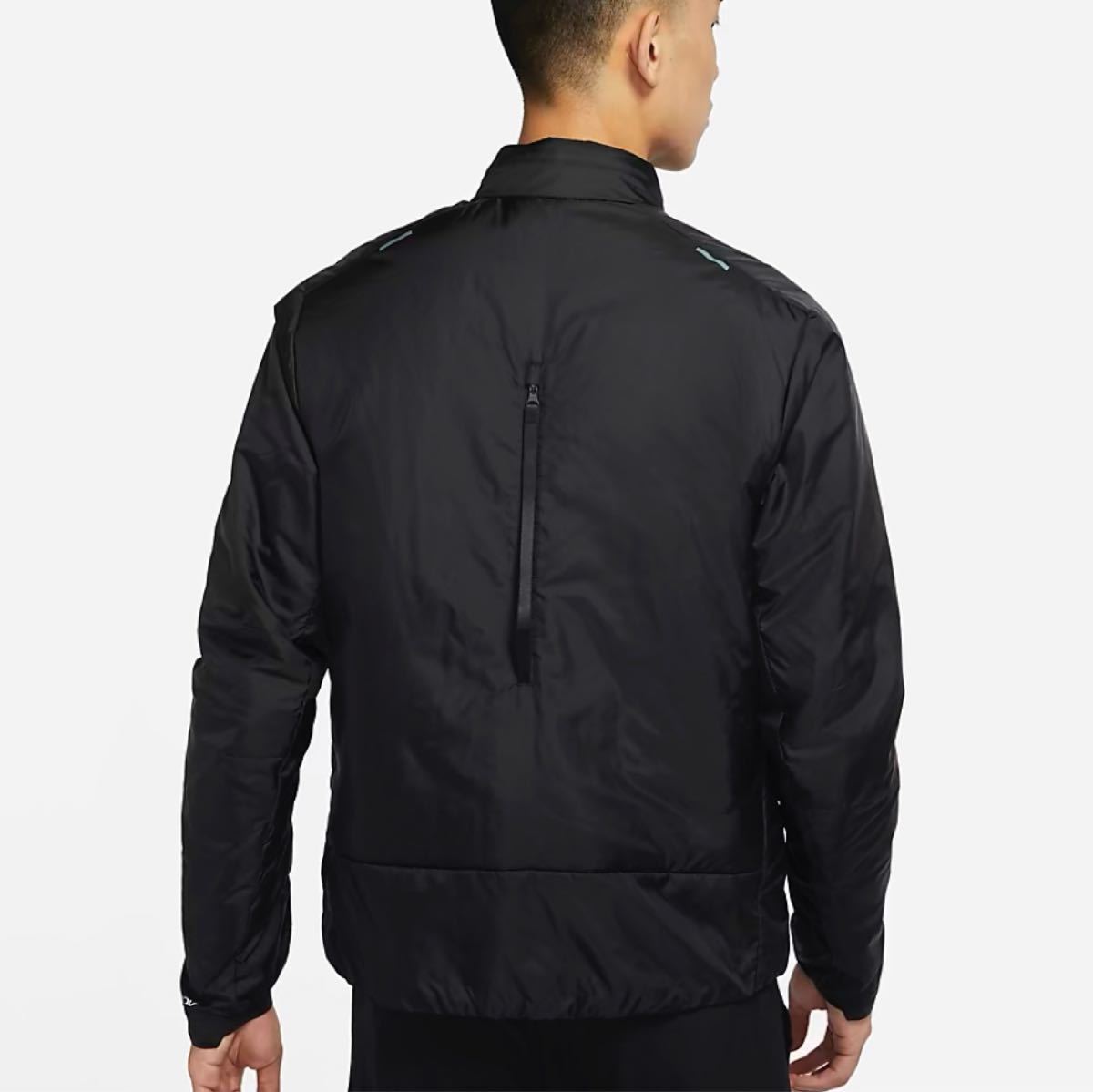 ナイキTherma-FIT ADVレペルメンズダウンフィルランニングジャケットL