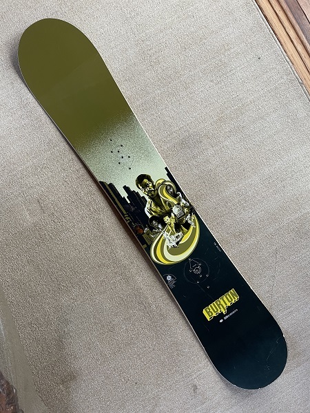 Yahoo!オークション - BURTON CUSTOM バートン カスタム 156 スノーボ