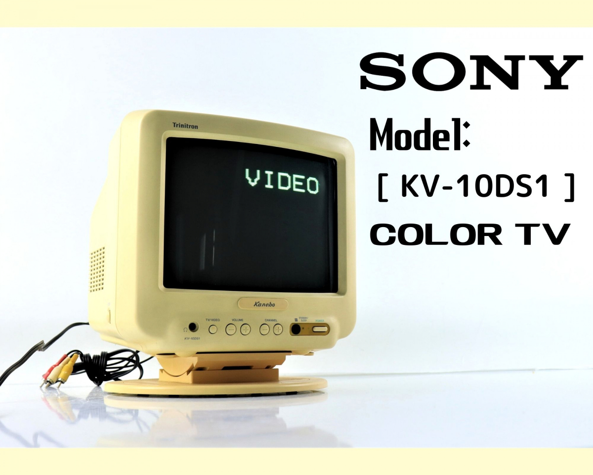 Yahoo!オークション - 【通電OK】 SONY KV-10DS1 ソニー トリニトロン
