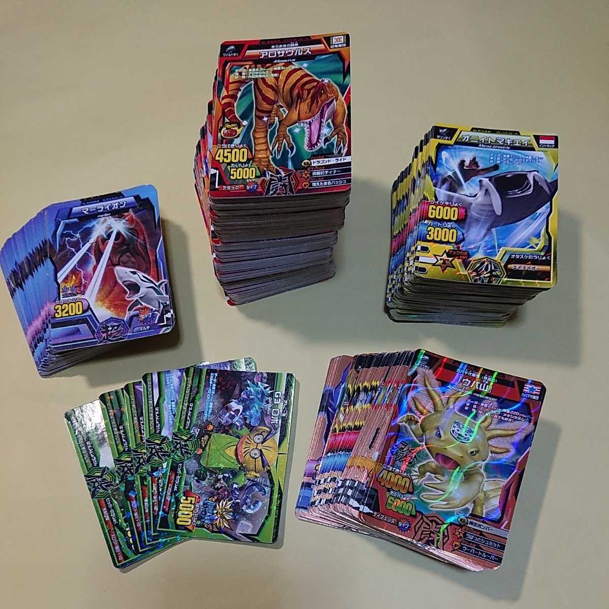 グレートアニマルカイザー 銅レアなど まとめ売り 大量450枚以上