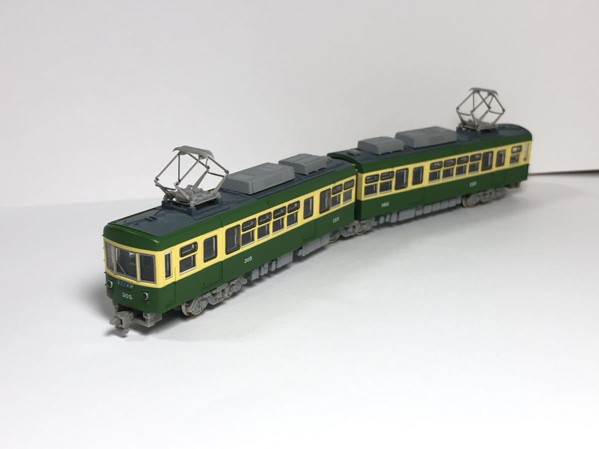 Yahoo!オークション - MODEMO NT82 江ノ島電鉄 300形 305F 標準塗装 増