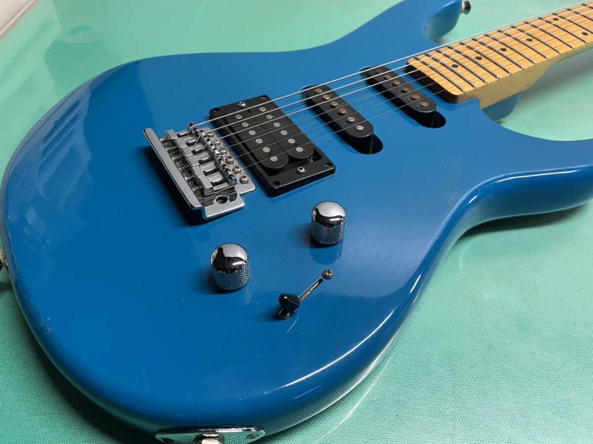 Yahoo!オークション - WASHBURN G-Junior G-JRV USA Turquoise Blu ワ