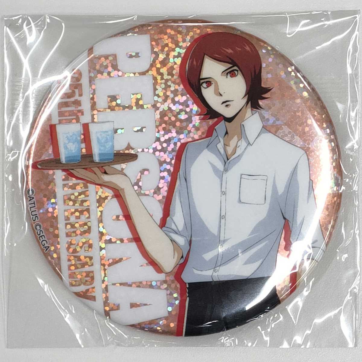 Yahoo!オークション - [セガ限定]周防達哉 セガコラボカフェ ペルソナ2