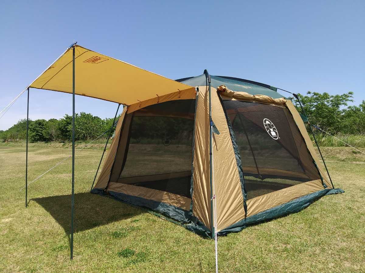 Coleman】Screen Canopy Tarp 300/コールマン スクリーンキャノピー