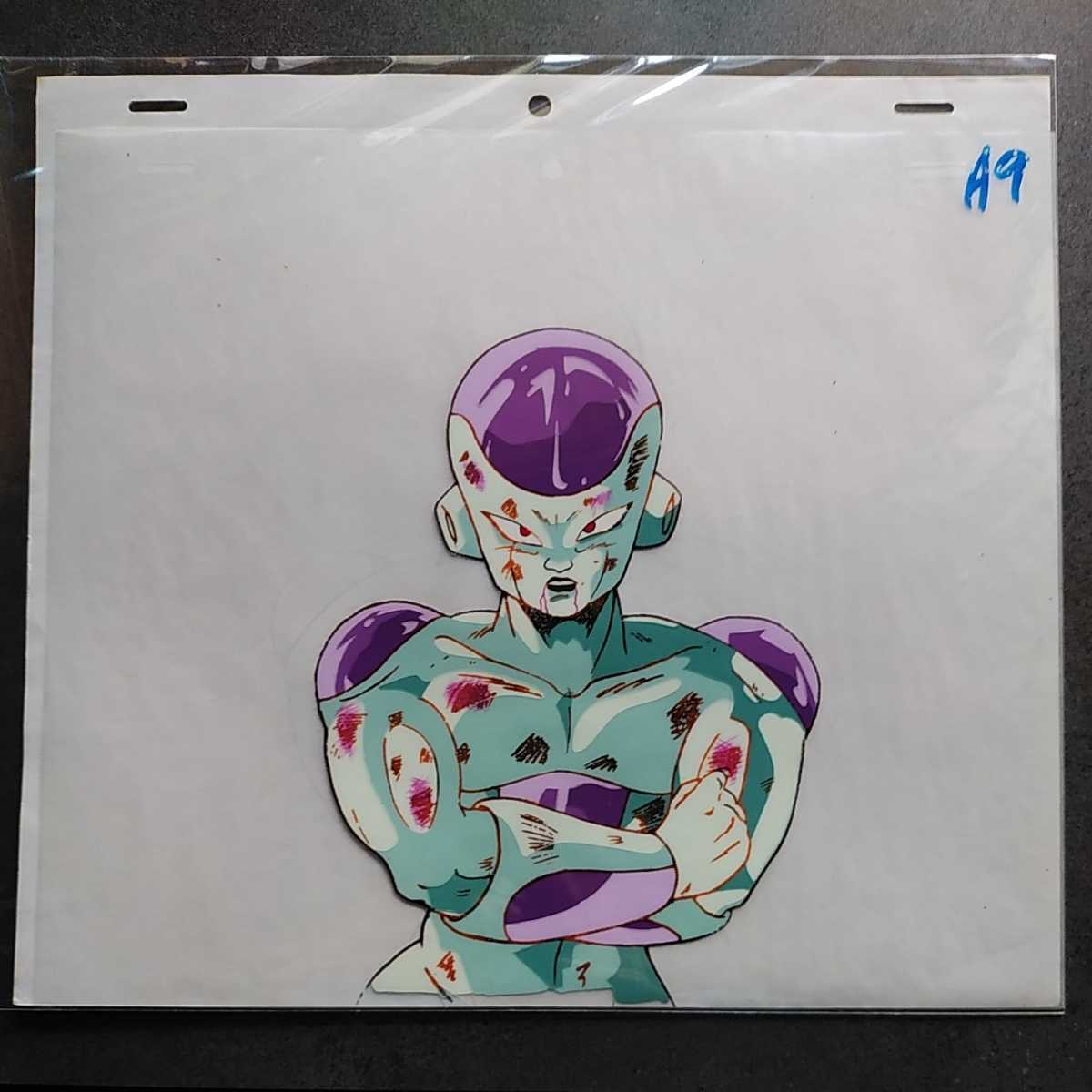 j*い様 ドラゴンボール セル画 原画 ベジータ フリーザ 当時品 j*い様
