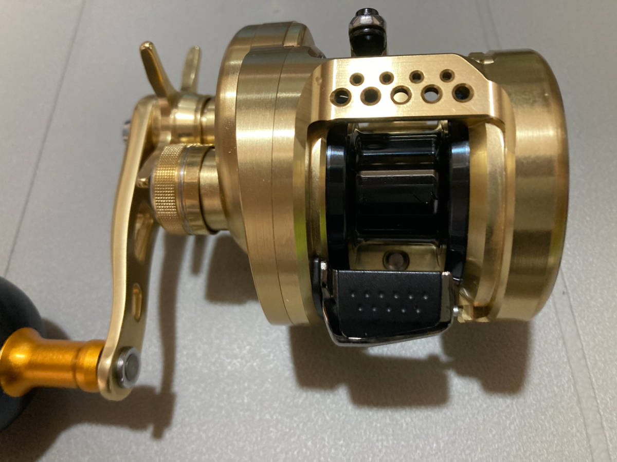 Yahoo!オークション - シマノ オシア コンクエスト 201HG 夢屋ハンドル