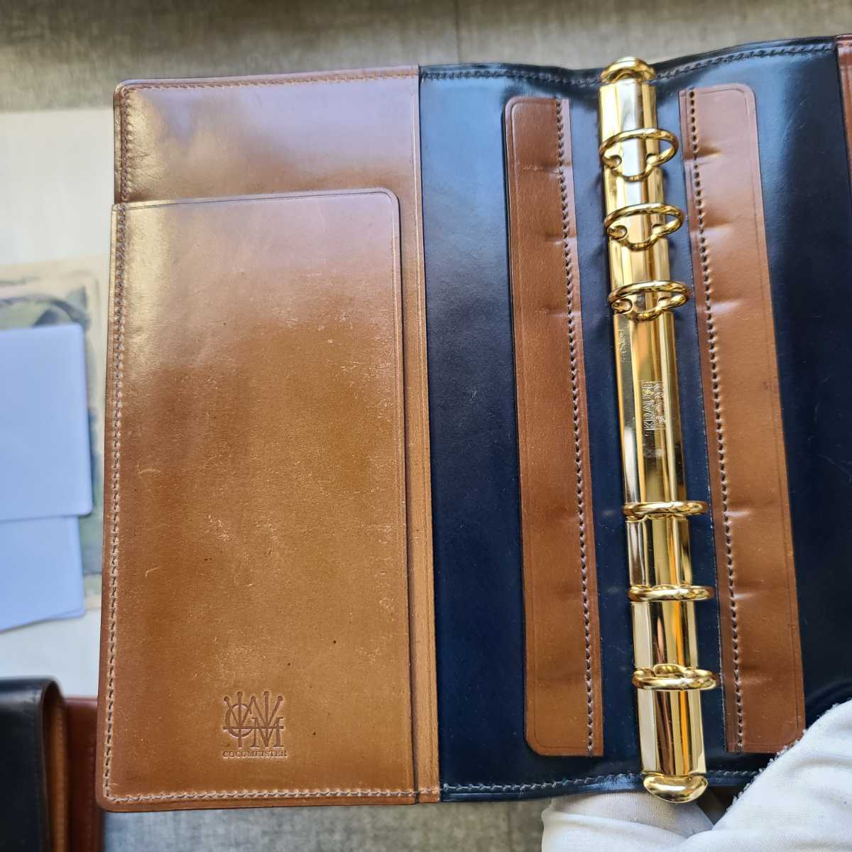 交渉可 シェルコードバン ココマイスター cocomeister コードバン