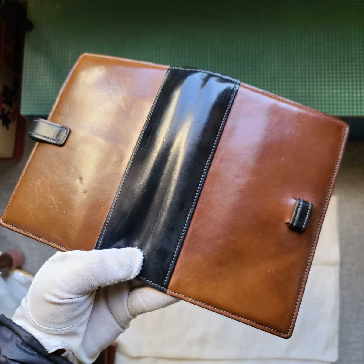 交渉可 シェルコードバン ココマイスター cocomeister コードバン