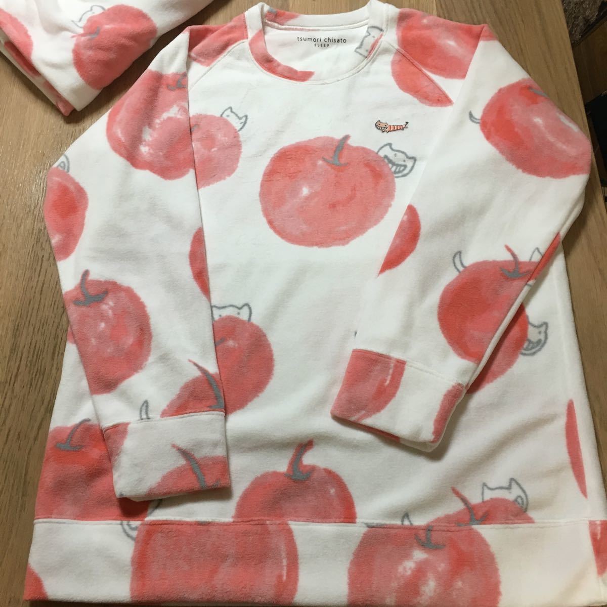 ツモリチサト パジャマ Lサイズ 新品未使用 ネコリンゴ｜Yahoo!フリマ