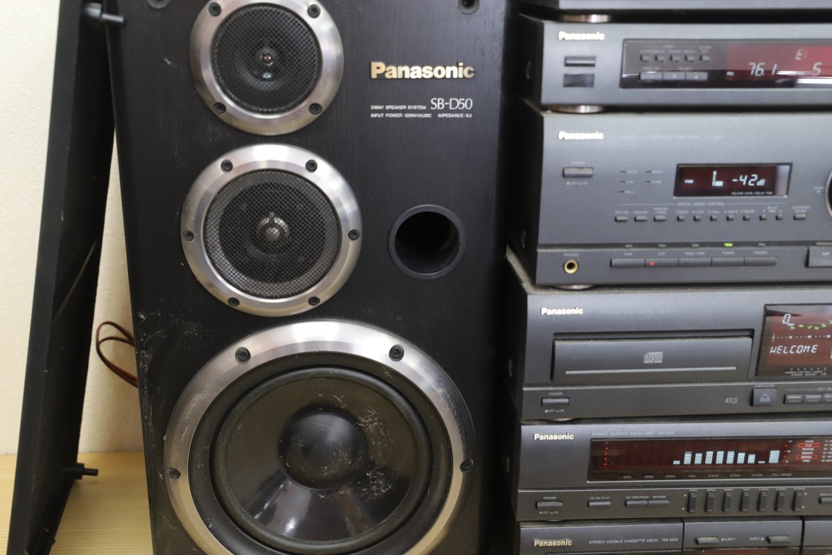 Yahoo!オークション - Panasonic/パナソニック システムコンポ ST-D50