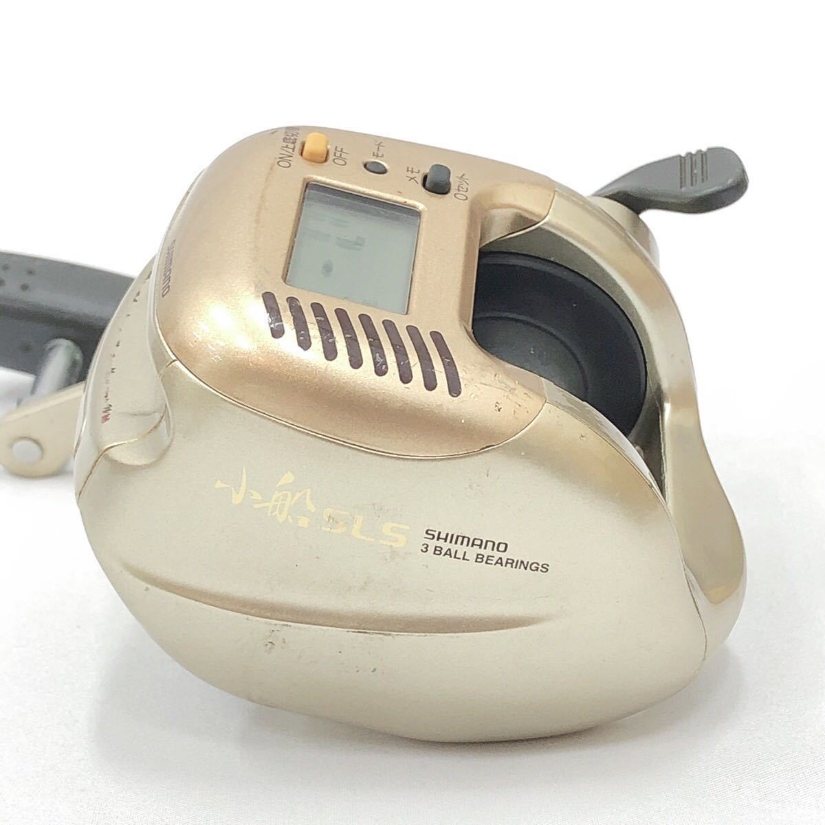 Yahoo!オークション - SHIMANO シマノ 小船 SLS C800 リール/袋 取説付