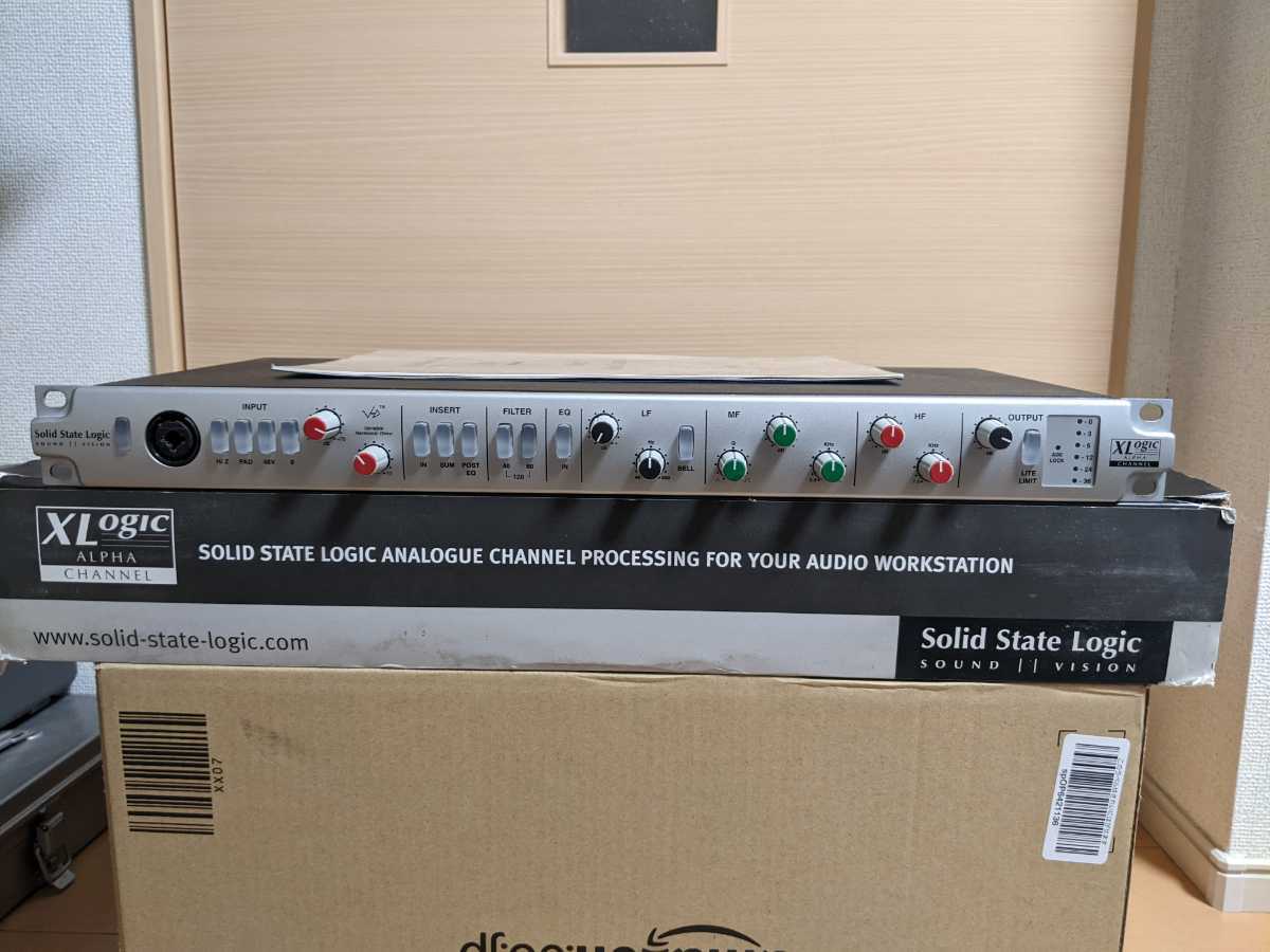 配信機器・PA機器・レコーディング機器 sloid state logic alpha