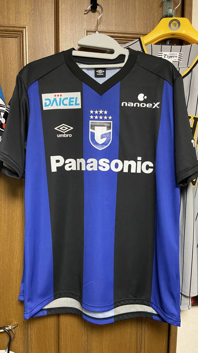 Yahoo!オークション - ガンバ大阪 2022レプリカユニフォーム ホーム 宇