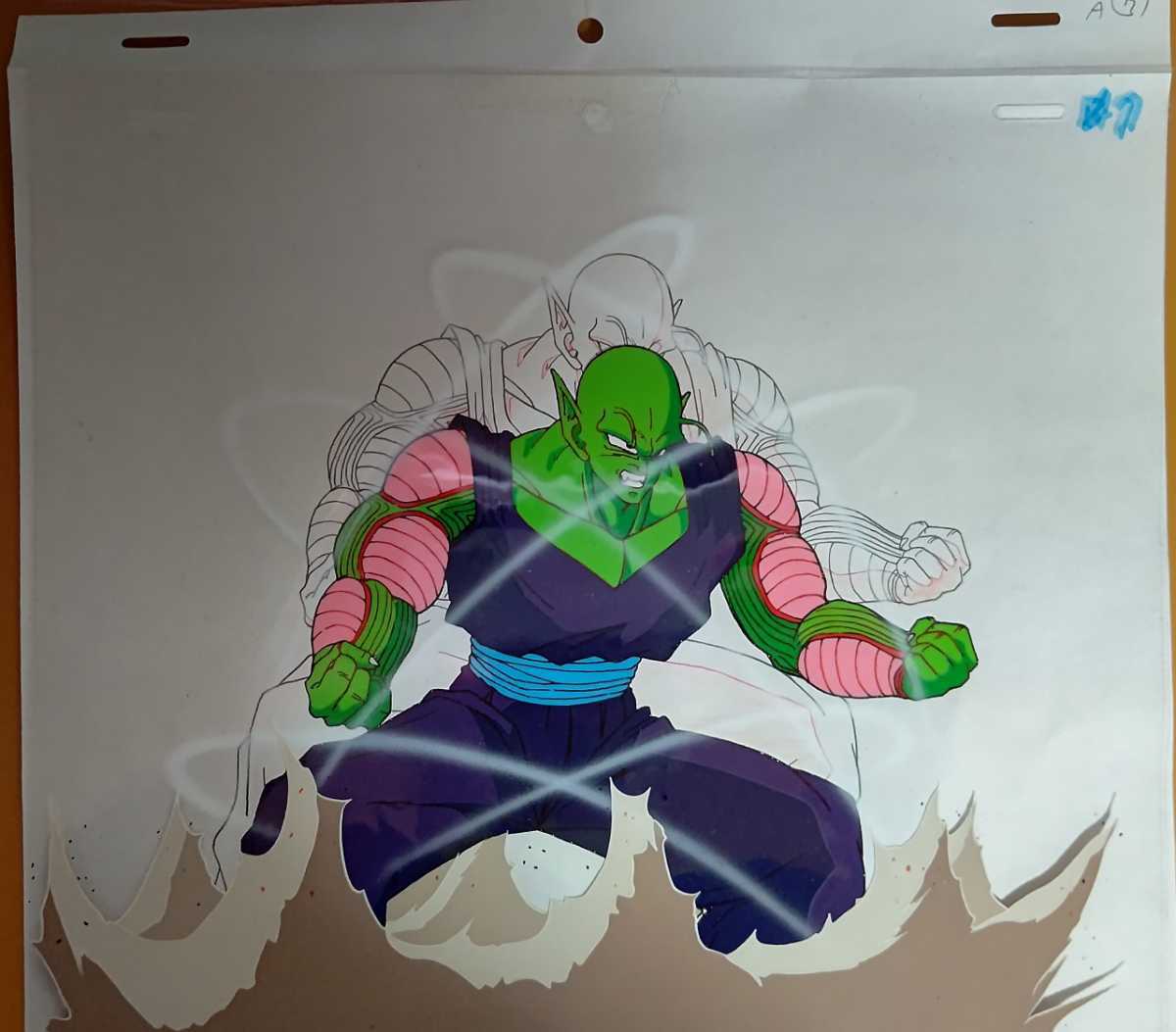 Yahoo!オークション - ドラゴンボール ピッコロ セル画1