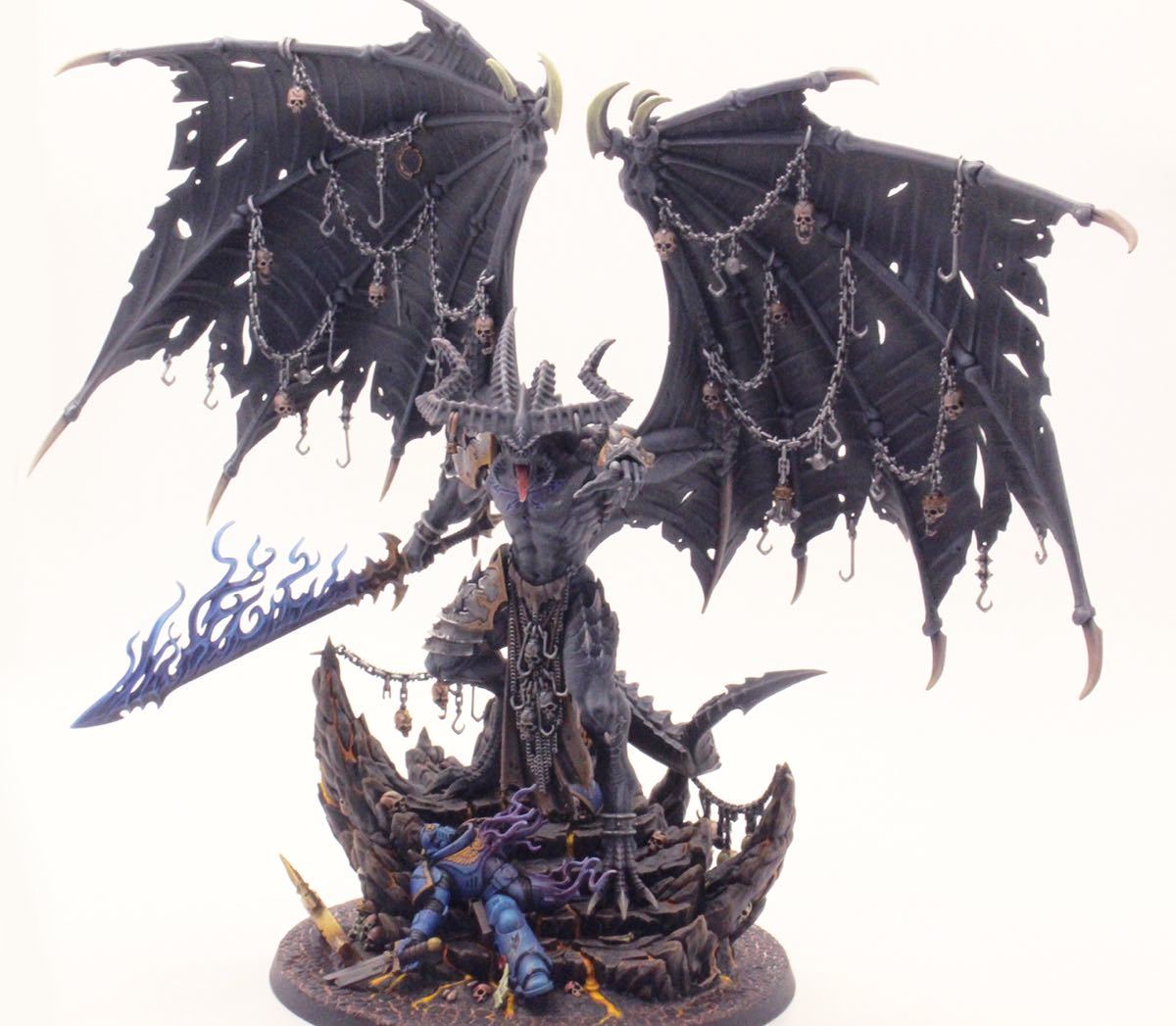 Yahoo!オークション - ベ＝ラコール・ザ・ダークマスター Be'lakor the