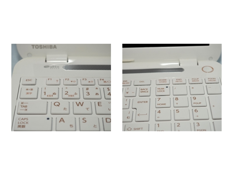 ジャンク扱い品 dynabook TX/572WT/Celeron 847-1 1GHz/6GB/640GB