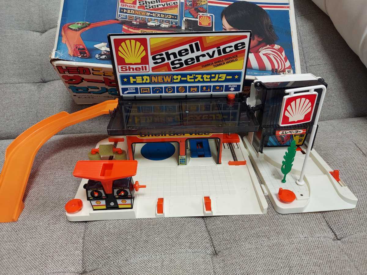 Yahoo!オークション - 昭和レトロ トミカ ニュー サービスセンター ガ