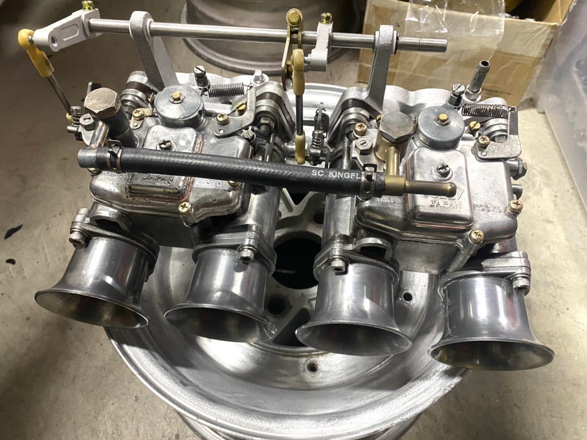 Yahoo!オークション - ソレックス SOLEX 40 4型 K型用インマニ付き 当