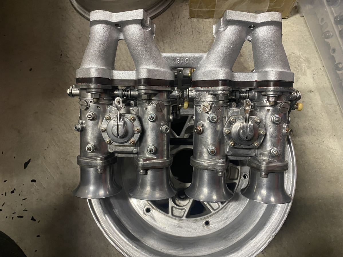 Yahoo!オークション - ソレックス SOLEX 40 4型 K型用インマニ付き 当