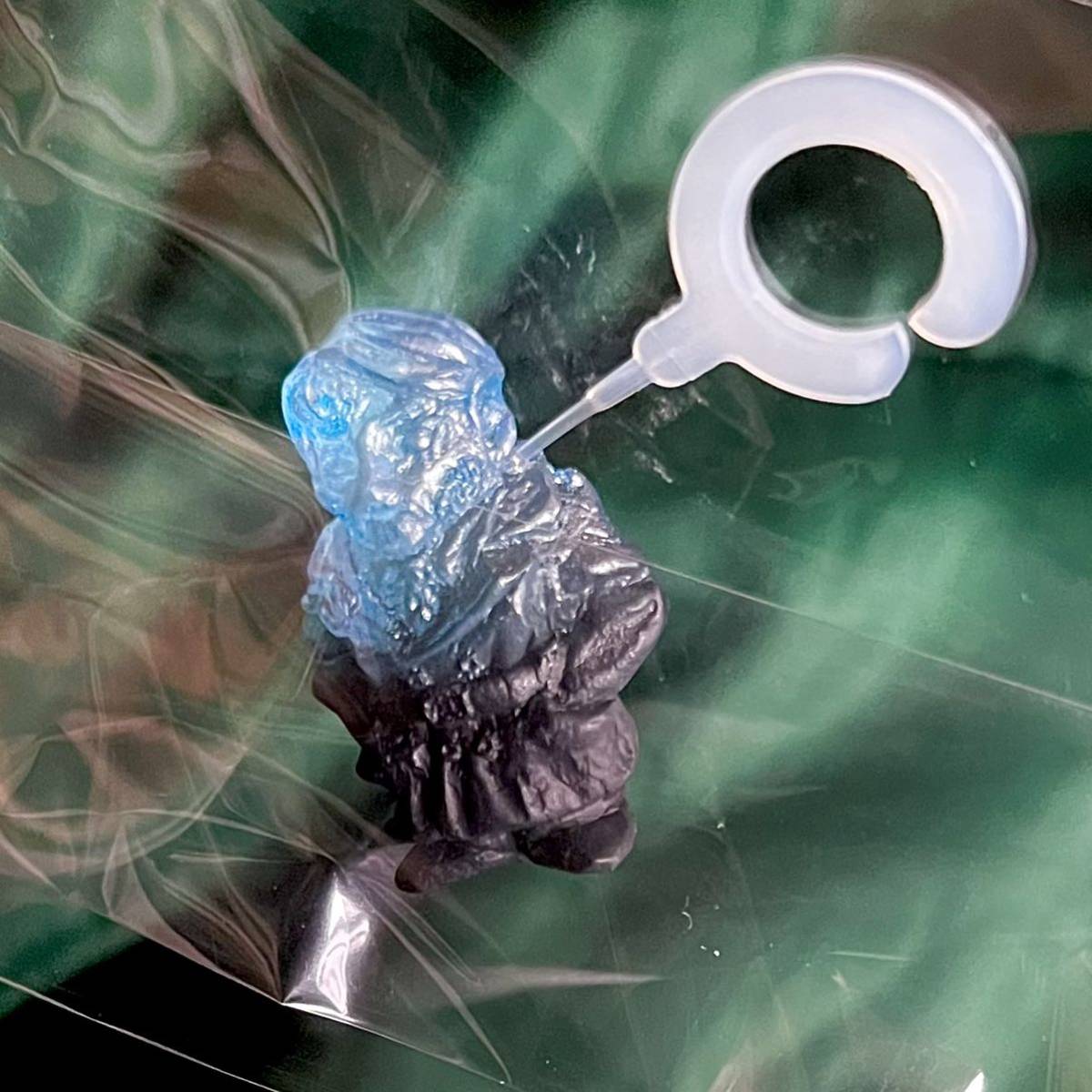 Yahoo!オークション - 特撮大百科 mini ゴジラ オーナメント 液体人間