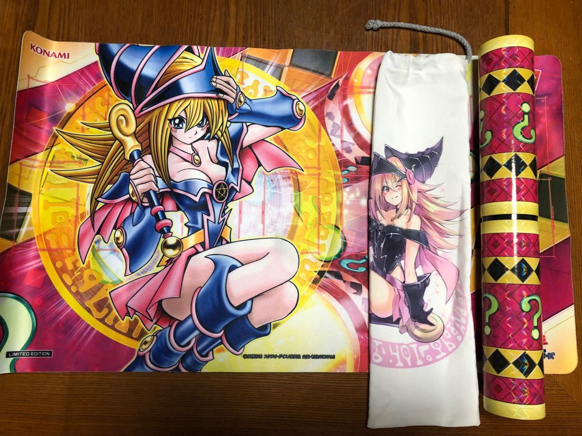 遊戯王サテライトショップ限定 ブラック・マジシャン・ガール プレイ