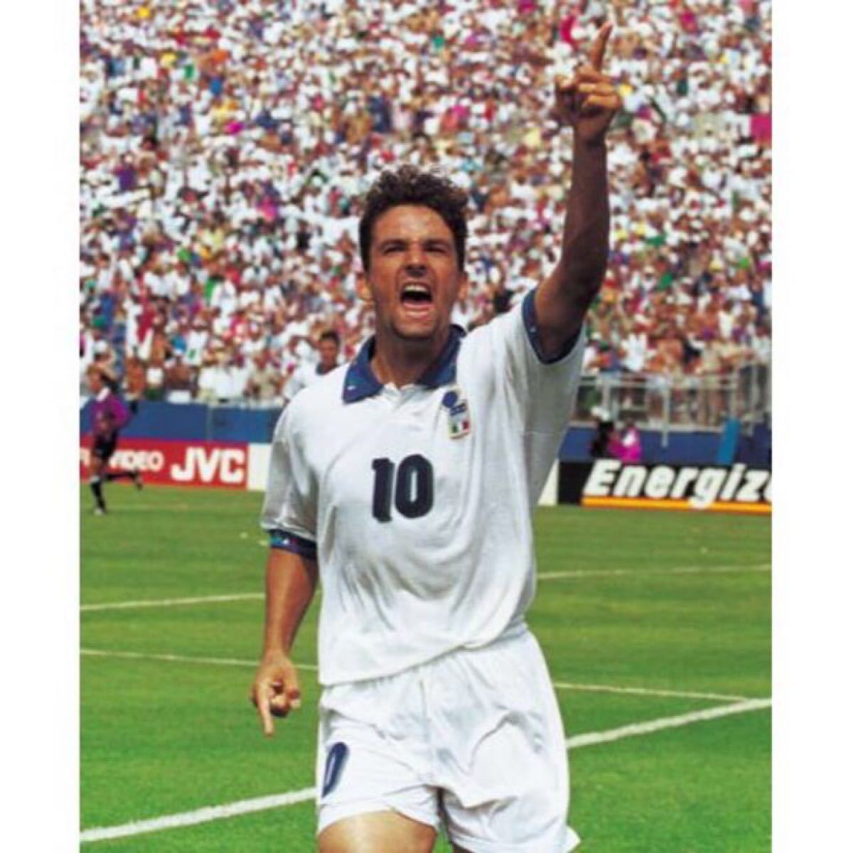 新品未使用】イタリア代表 94年 アメリカW杯 ロベルト バッジョ