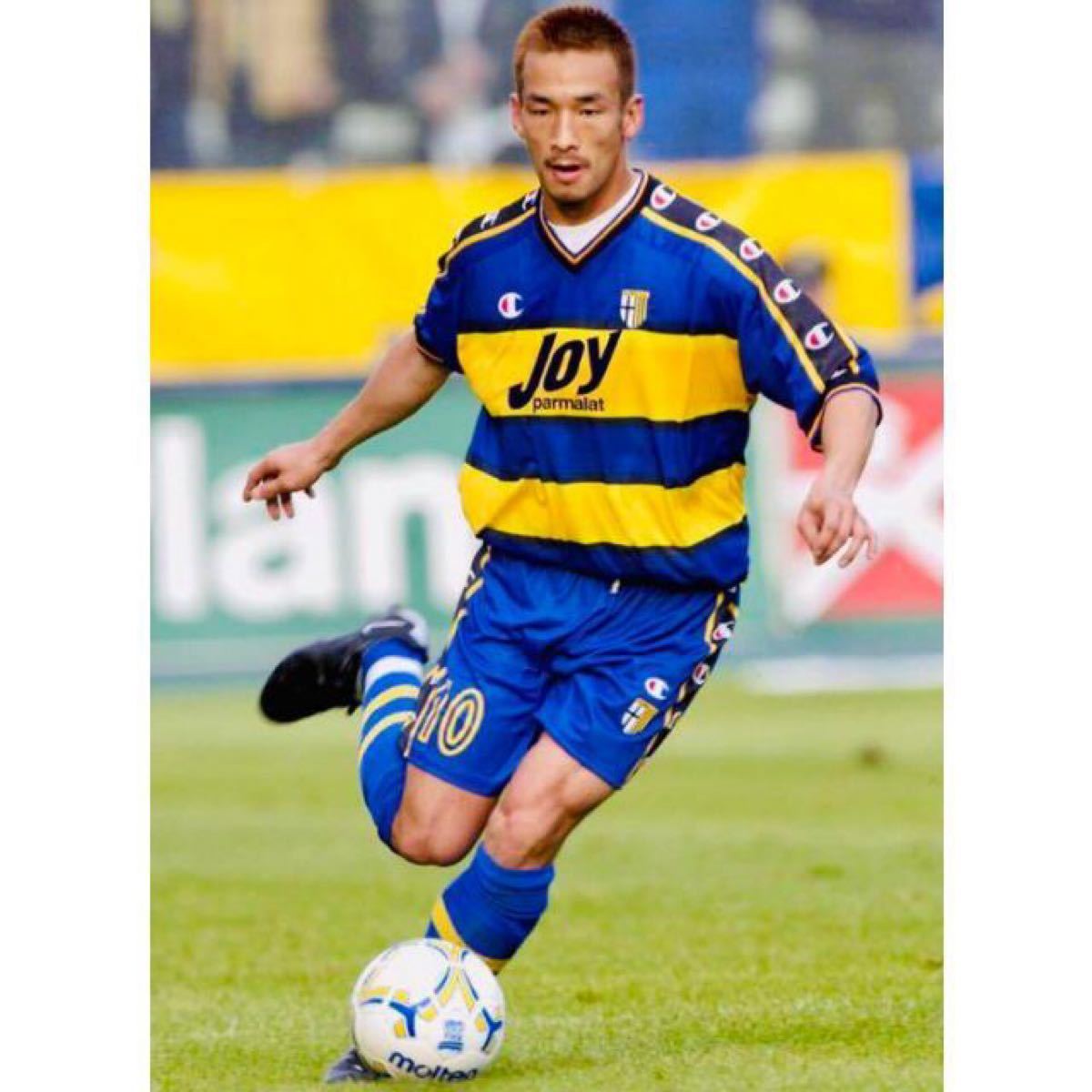 champion パルマ 中田英寿 ユニフォーム パルマ 中田英寿 01-02