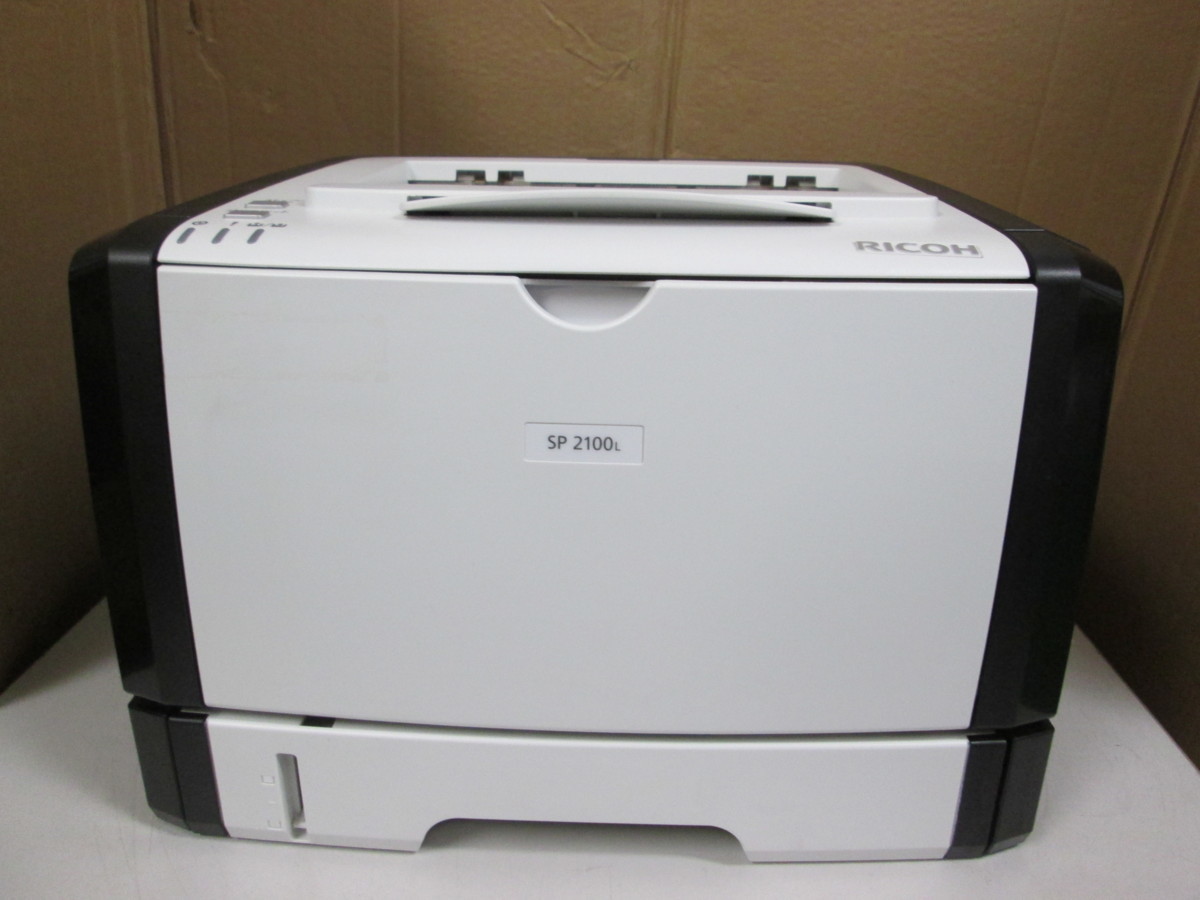 Yahoo!オークション - 中古レーザープリンタ リコー 【RICOH SP2100L
