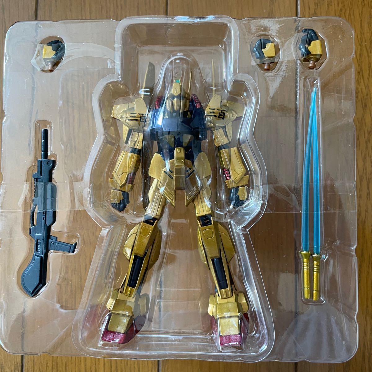 MS IN ACTION 累計出荷300万個突破記念 限定版 百式(金 銀 銅)3体