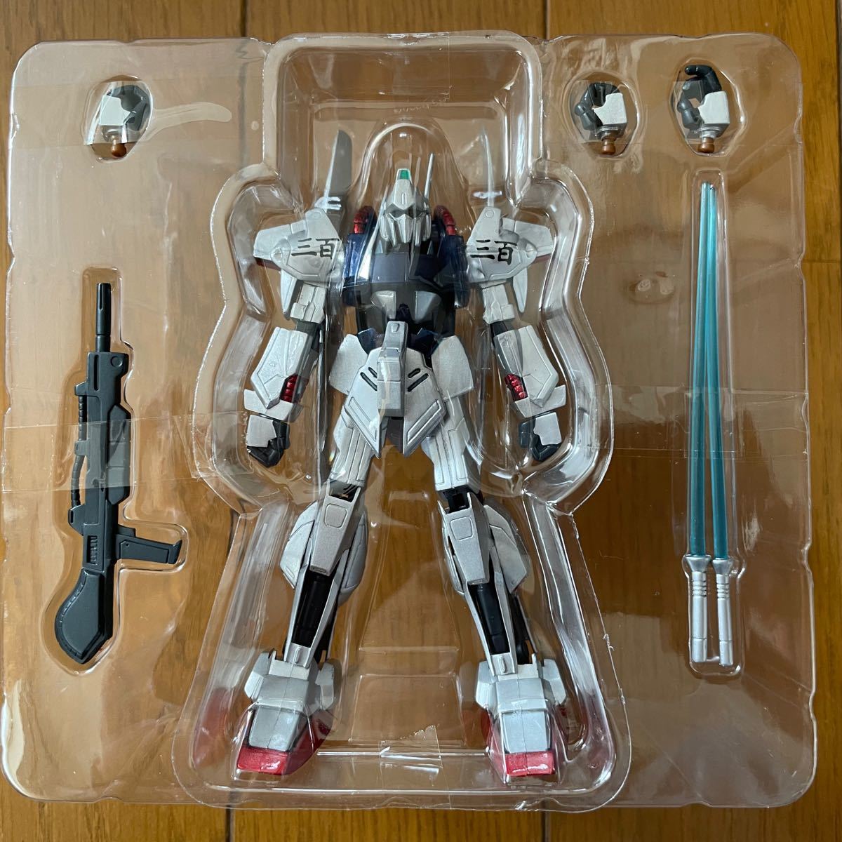 MS IN ACTION 累計出荷300万個突破記念 限定版 百式(金 銀 銅)3体