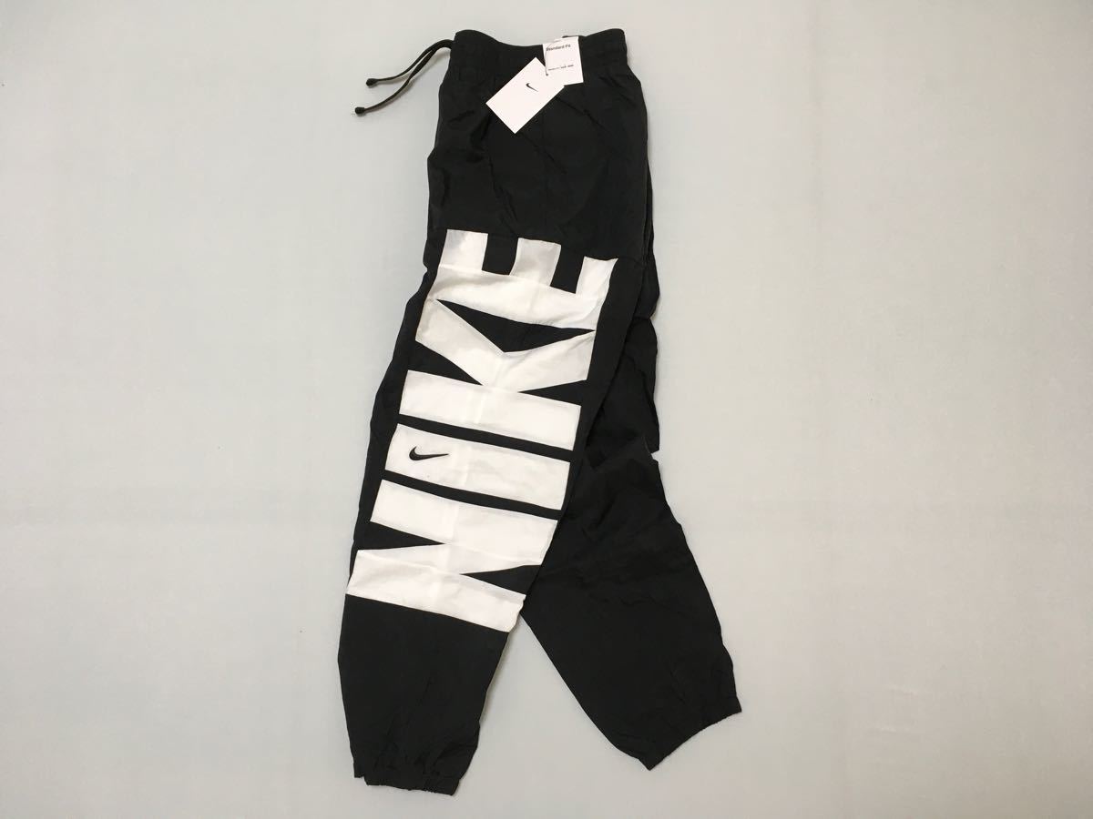 NIKE ナイキ 新品未使用 XL ナイロンジャケット セットアップ 黒