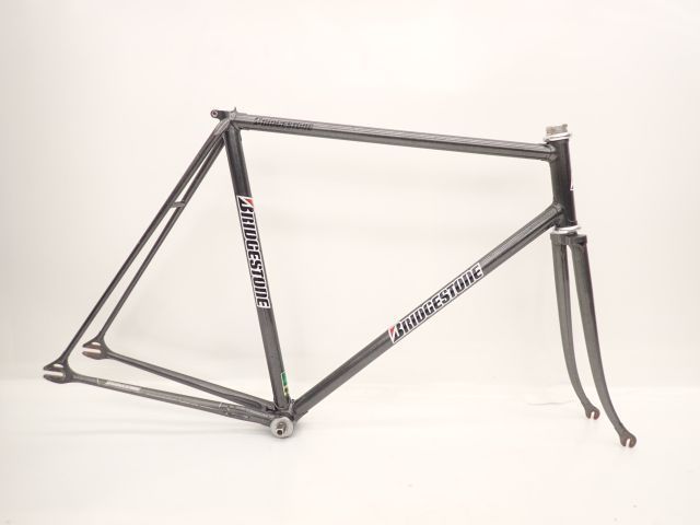 Yahoo!オークション - BRIDGESTONE ブリヂストン クロモリフレーム NJS