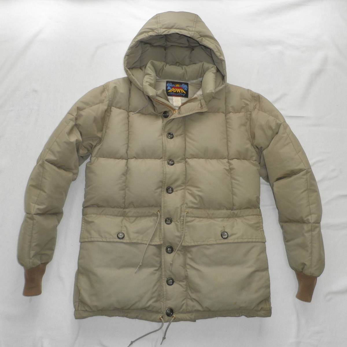 50's エディーバウアー カラコラム ダウンパーカー 日の出タグ / Eddie