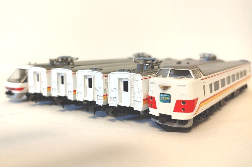 TOMIX トミックス 381系 くろしお 6両セット トミックス 381系